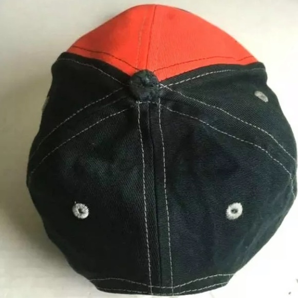 Live to Ride Red Black Hat Youth - Picture 3 of 4